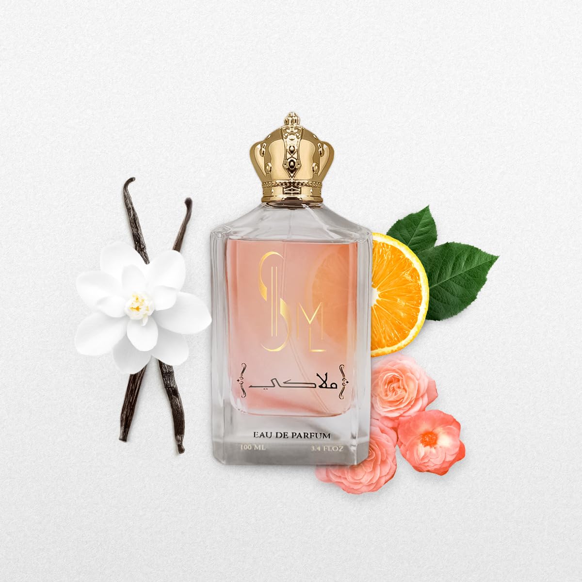 SML Malaki Parfüm für Frauen, 100 ml / 3,4 oz - Eine Symphonie aus Luxus und verführerischer Anziehungskraft. Mit einzigartiger Duftkomposition, die Eleganz für einen bleibenden Eindruck ausstrahlt