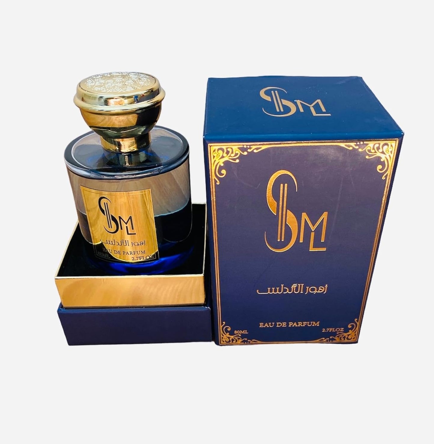 SML Al-Andalus Flower Eau de Parfum, 80 ml / 2,7 oz – Ein einzigartiger Duft, der tropische Früchte und florale Noten für ein unvergessliches Dufterlebnis vereint. Perfekt für jeden Anlass