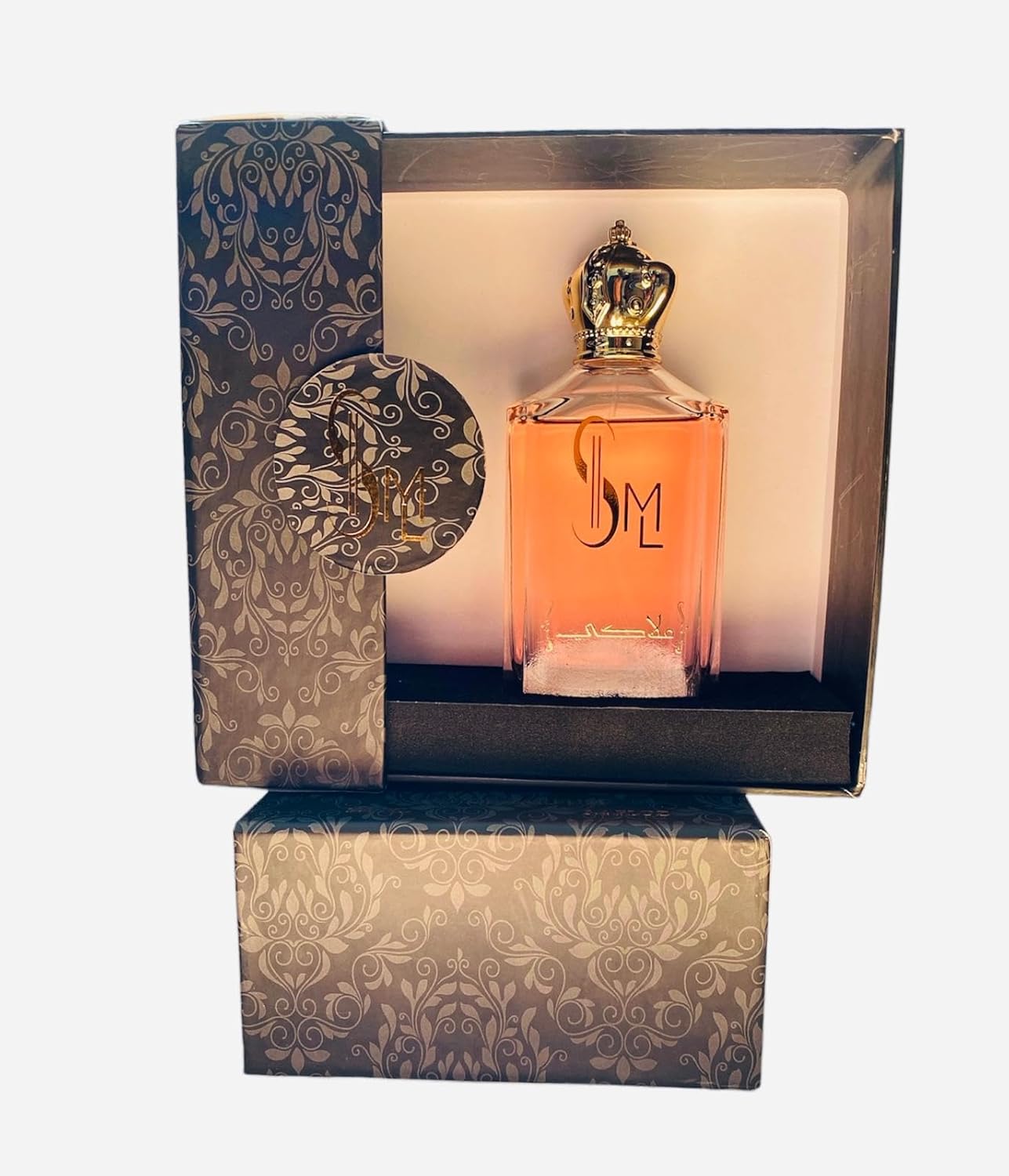SML Malaki Parfüm für Frauen, 100 ml / 3,4 oz - Eine Symphonie aus Luxus und verführerischer Anziehungskraft. Mit einzigartiger Duftkomposition, die Eleganz für einen bleibenden Eindruck ausstrahlt