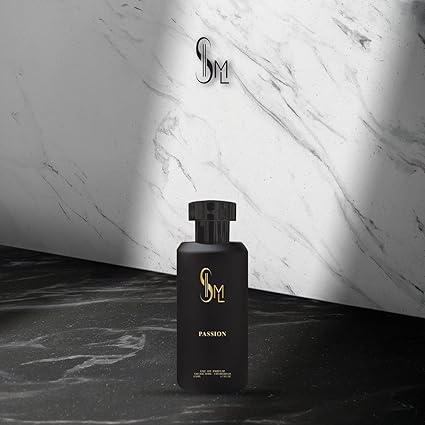 SML Passion Eau de Parfum, 50 ml/1,7 oz - Ein luxuriöser orientalischer Duft mit reichhaltigem Leder, arabischem Bernstein, Moschus und Attarnoten. Ein fesselnder Duft für jeden Anlass