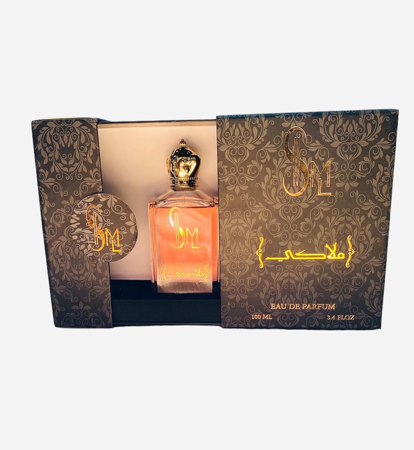 SML Malaki Parfüm für Frauen, 100 ml / 3,4 oz - Eine Symphonie aus Luxus und verführerischer Anziehungskraft. Mit einzigartiger Duftkomposition, die Eleganz für einen bleibenden Eindruck ausstrahlt