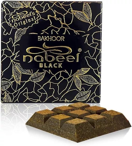 Weihrauch Schwarz Bakhour Black Nabeel 40g Arabisch Orientalisch Raum Düft