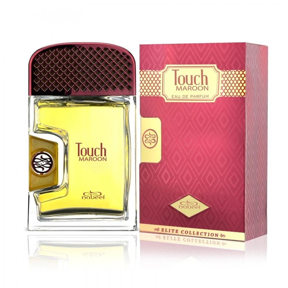 NABEEL PERFUMES Touch Maroon 80ML Spray Eau De Parfum