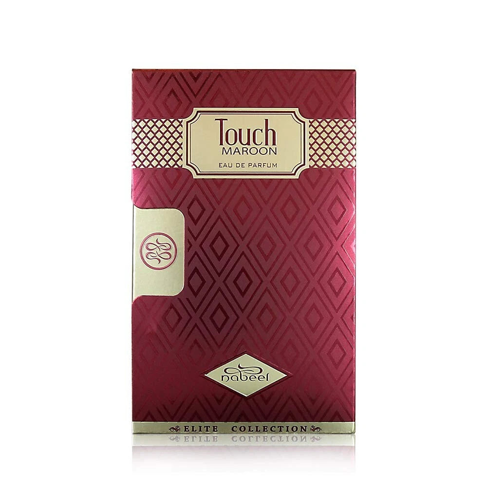 NABEEL PERFUMES Touch Maroon 80ML Spray Eau De Parfum