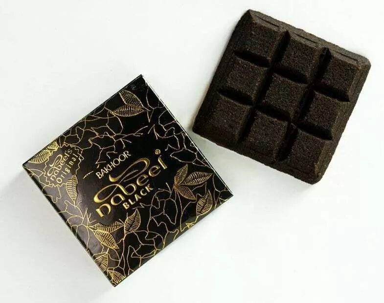 Weihrauch Schwarz Bakhour Black Nabeel 40g Arabisch Orientalisch Raum Düft