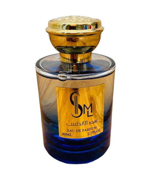 SML Al-Andalus Flower Eau de Parfum, 80 ml / 2,7 oz – Ein einzigartiger Duft, der tropische Früchte und florale Noten für ein unvergessliches Dufterlebnis vereint. Perfekt für jeden Anlass