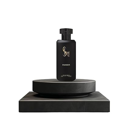 SML Passion Eau de Parfum, 50 ml/1,7 oz - Ein luxuriöser orientalischer Duft mit reichhaltigem Leder, arabischem Bernstein, Moschus und Attarnoten. Ein fesselnder Duft für jeden Anlass