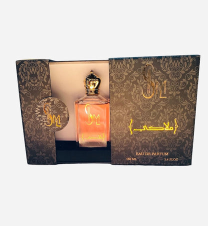 SML Malaki Parfüm für Frauen, 100 ml / 3,4 oz - Eine Symphonie aus Luxus und verführerischer Anziehungskraft. Mit einzigartiger Duftkomposition, die Eleganz für einen bleibenden Eindruck ausstrahlt