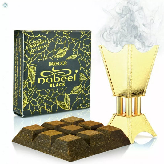 Weihrauch Schwarz Bakhour Black Nabeel 40g Arabisch Orientalisch Raum Düft