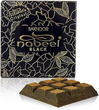 Weihrauch Schwarz Bakhour Black Nabeel 40g Arabisch Orientalisch Raum Düft