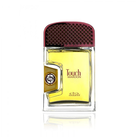 NABEEL PERFUMES Touch Maroon 80ML Spray Eau De Parfum
